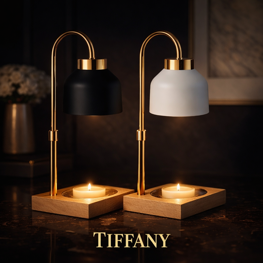 luxury candle warmer lamp - flameless & dimmable